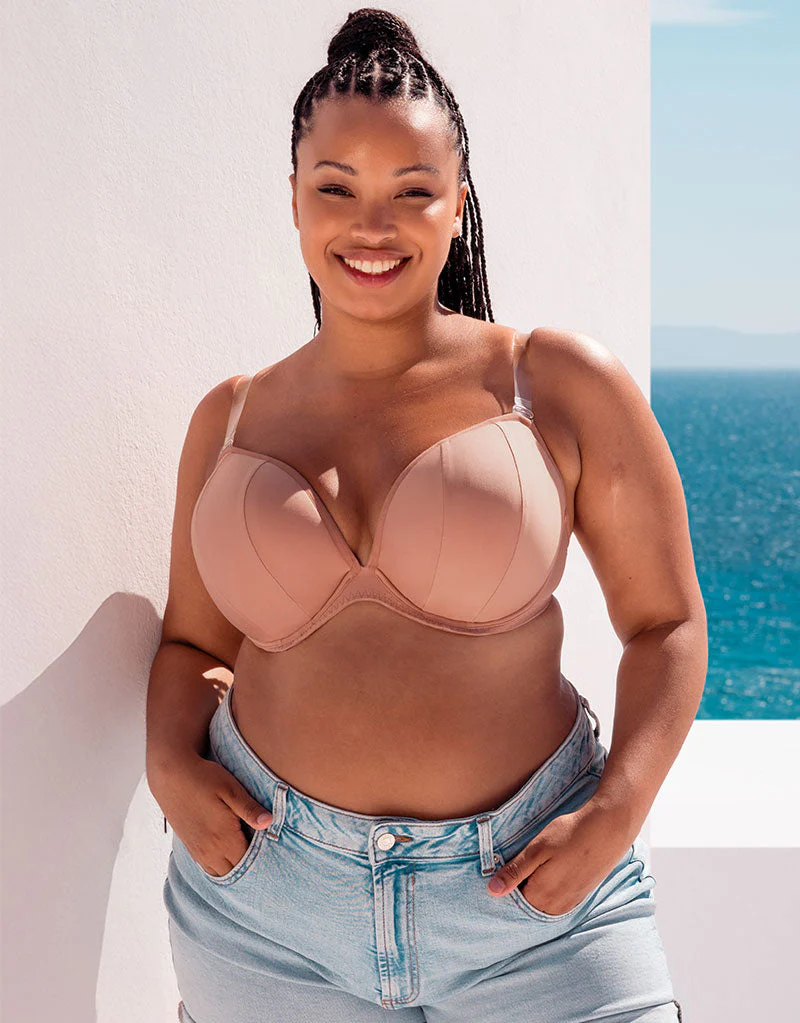 Curvy Kate Accessories Clear Multiway Strapping Clear - Image 3