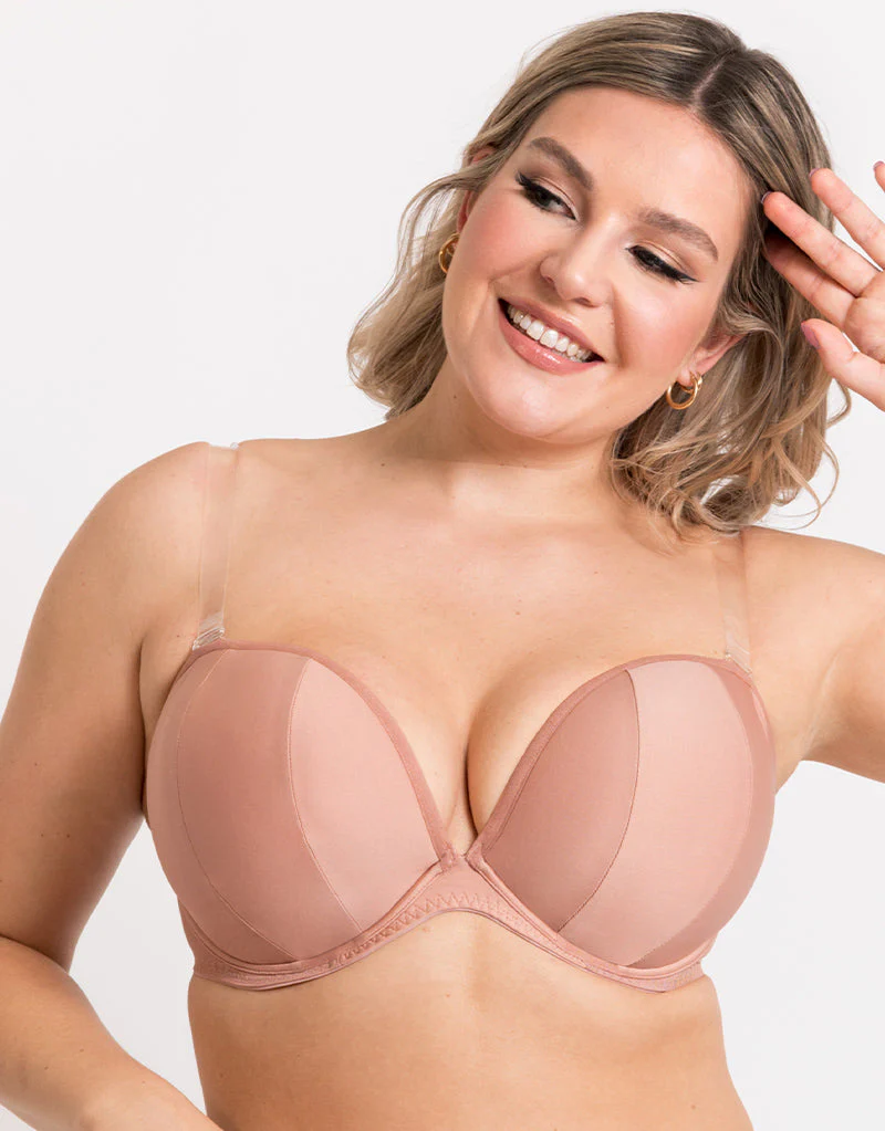 Curvy Kate Accessories Clear Multiway Strapping Clear - Image 5
