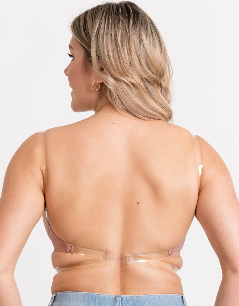 Curvy Kate Accessories Clear Multiway Strapping Clear - Image 7