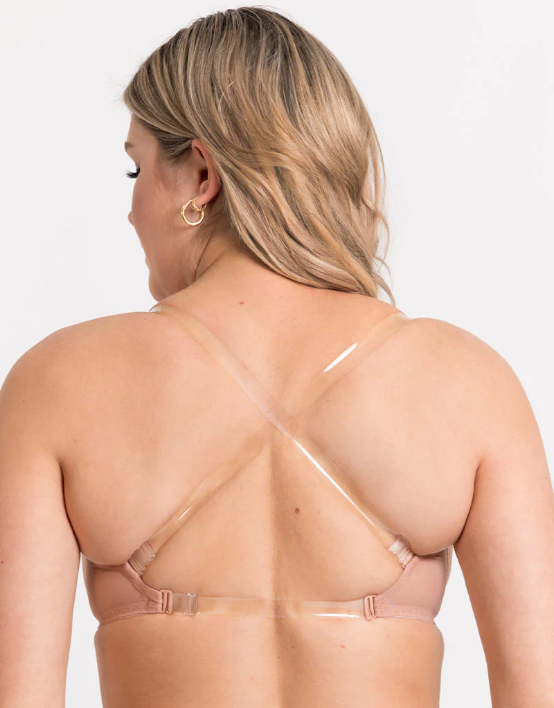 Curvy Kate Accessories Clear Multiway Strapping Clear - Image 8