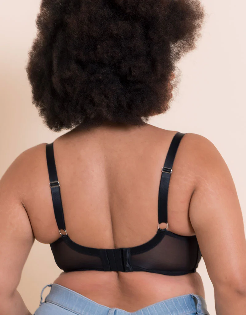 Curvy Kate Boost Me Up Padded Balcony Bra Black - Image 6