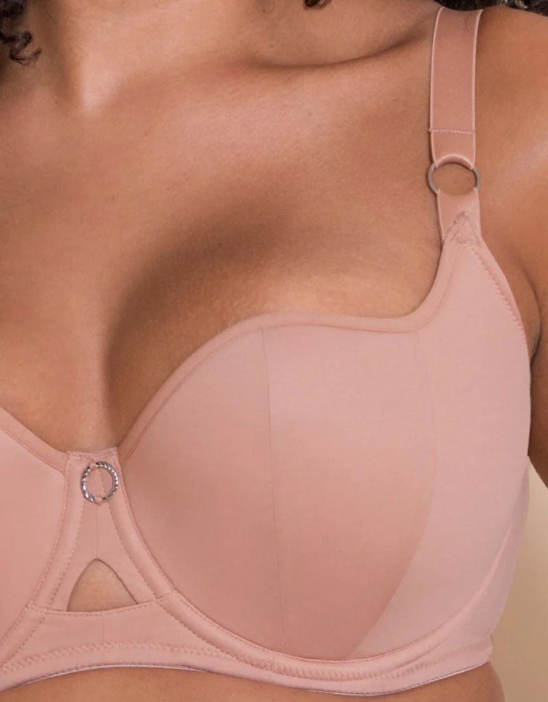 Curvy Kate Boost Me Up Padded Balcony Bra Latte - Image 5