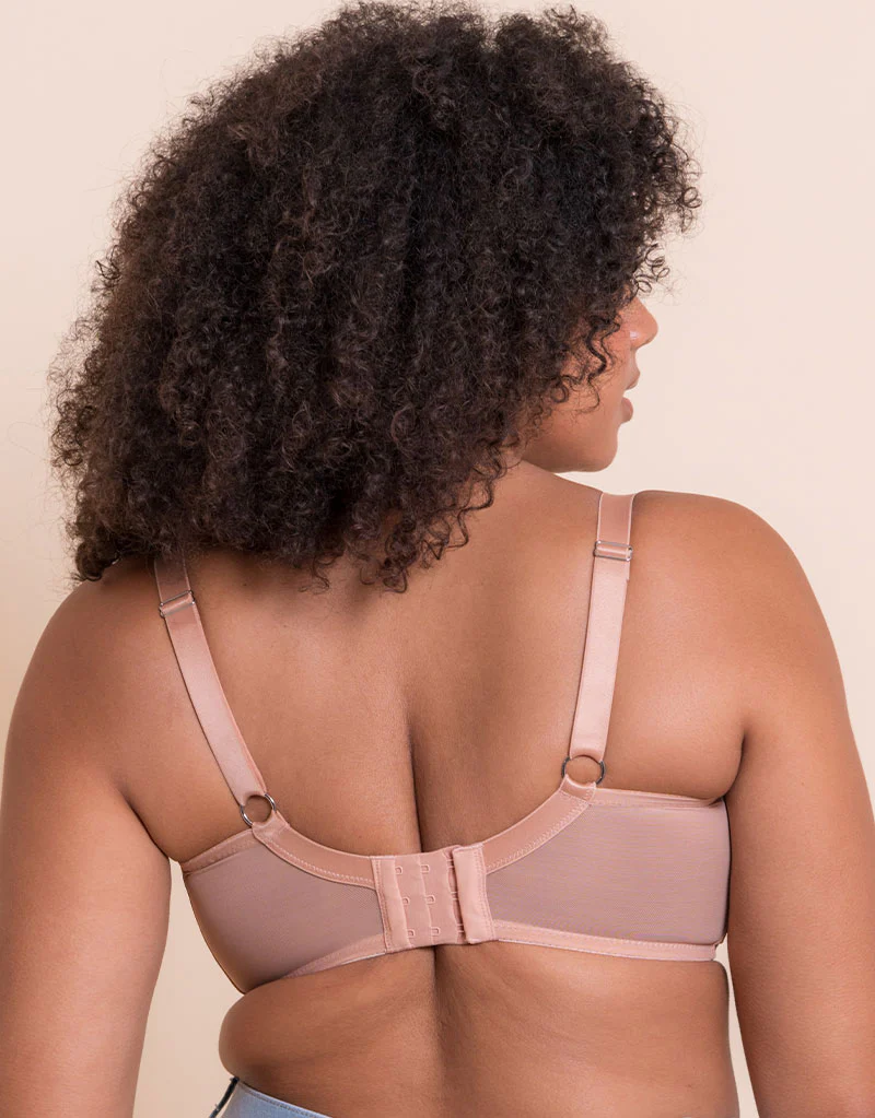 Curvy Kate Boost Me Up Padded Balcony Bra Latte - Image 6