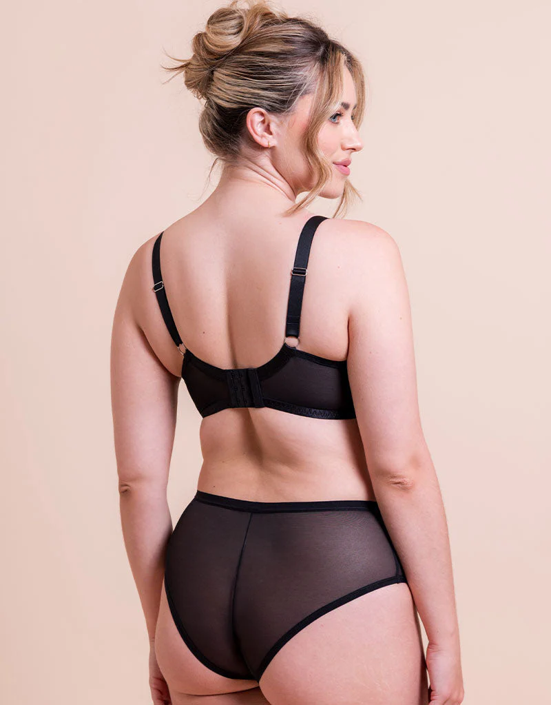 Curvy Kate Daze Padded T-Shirt Balcony Bra Black - Image 7