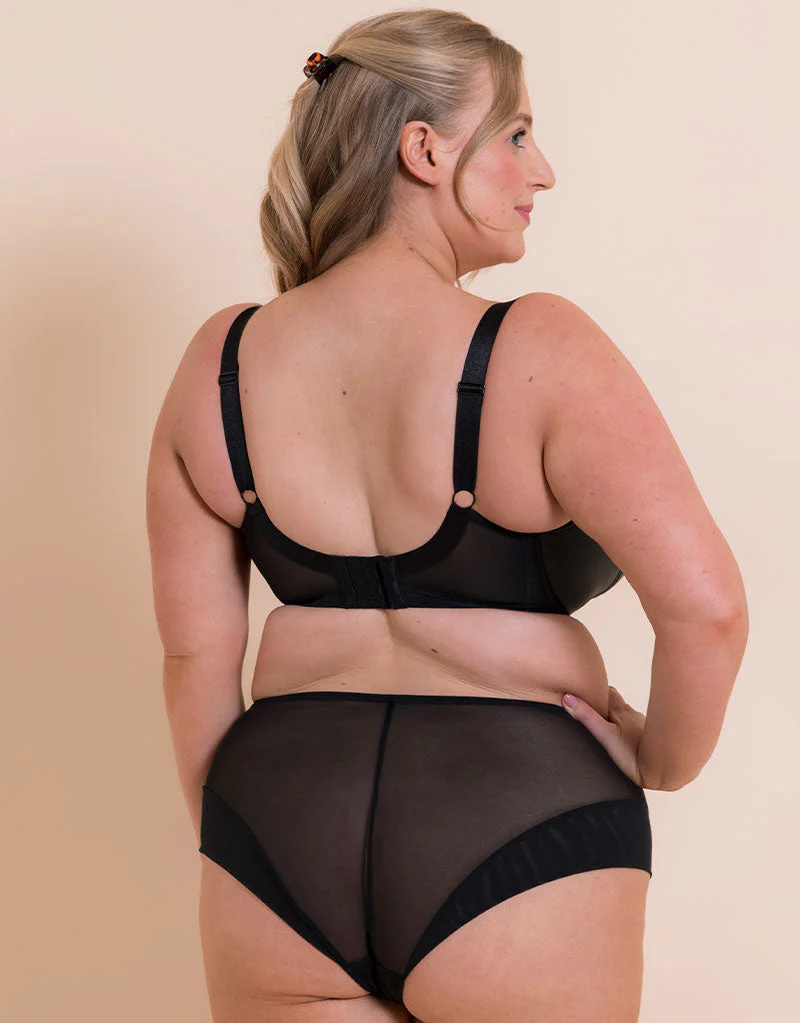 Curvy Kate Enchant High Waist Brief Black - Image 4