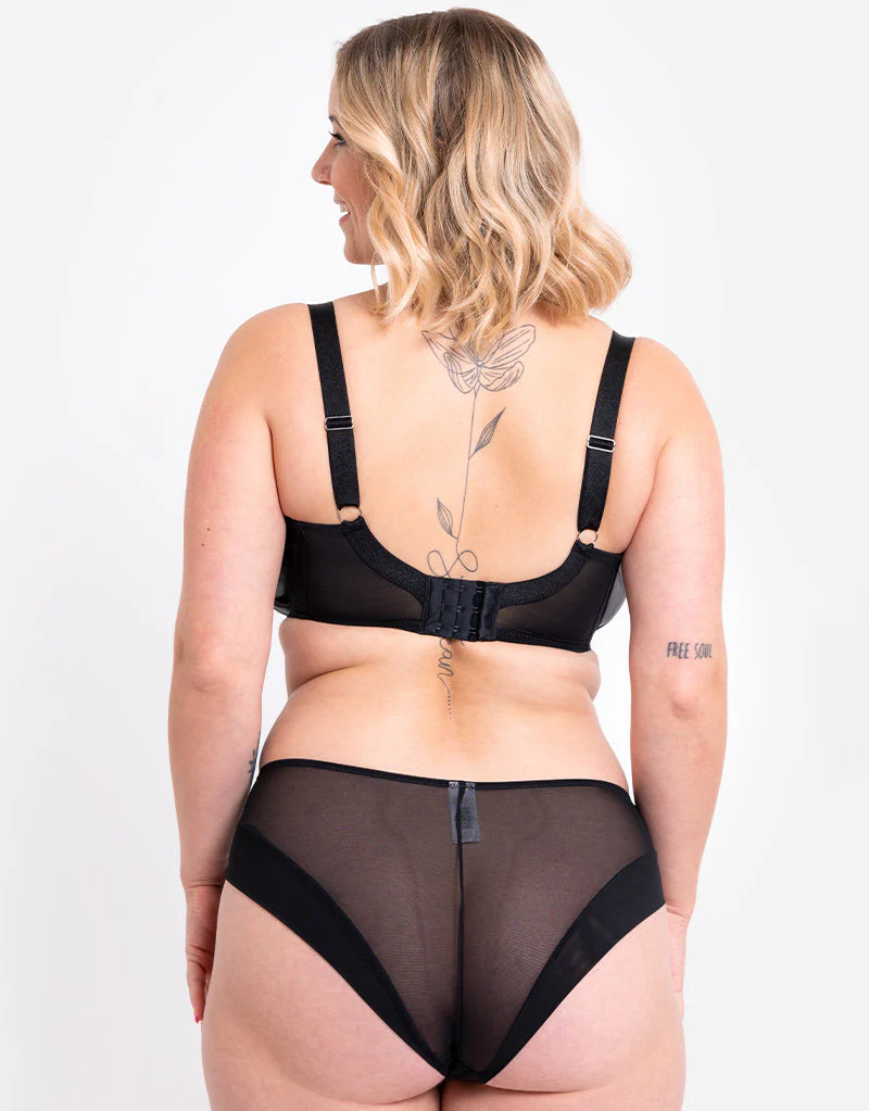 Curvy Kate Enclose High Waist Brief Black - Image 4