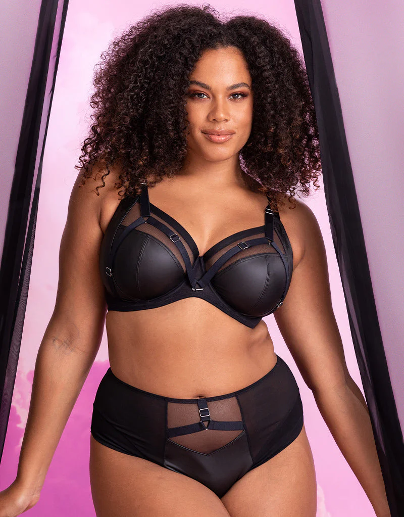 Curvy Kate Enclose High Waist Brief Black - Image 5