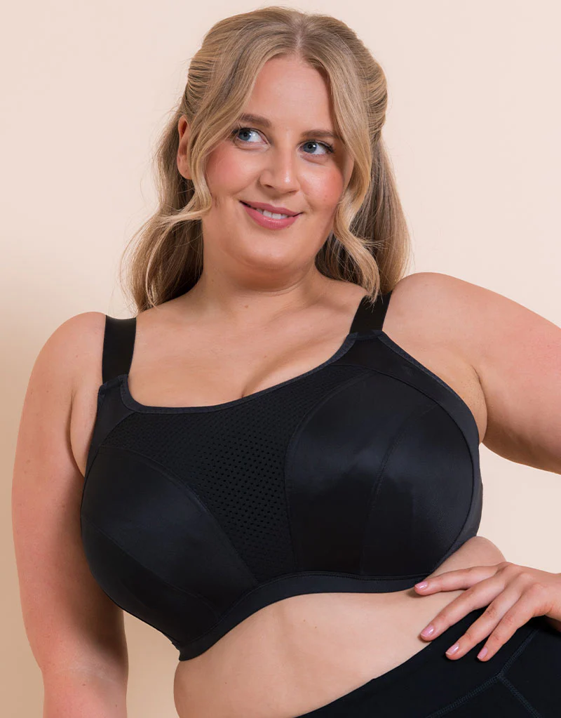 Curvy Kate Everymove Wired Multiway Sports Bra Black - Image 6