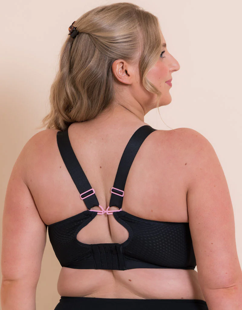 Curvy Kate Everymove Wired Multiway Sports Bra Black - Image 8