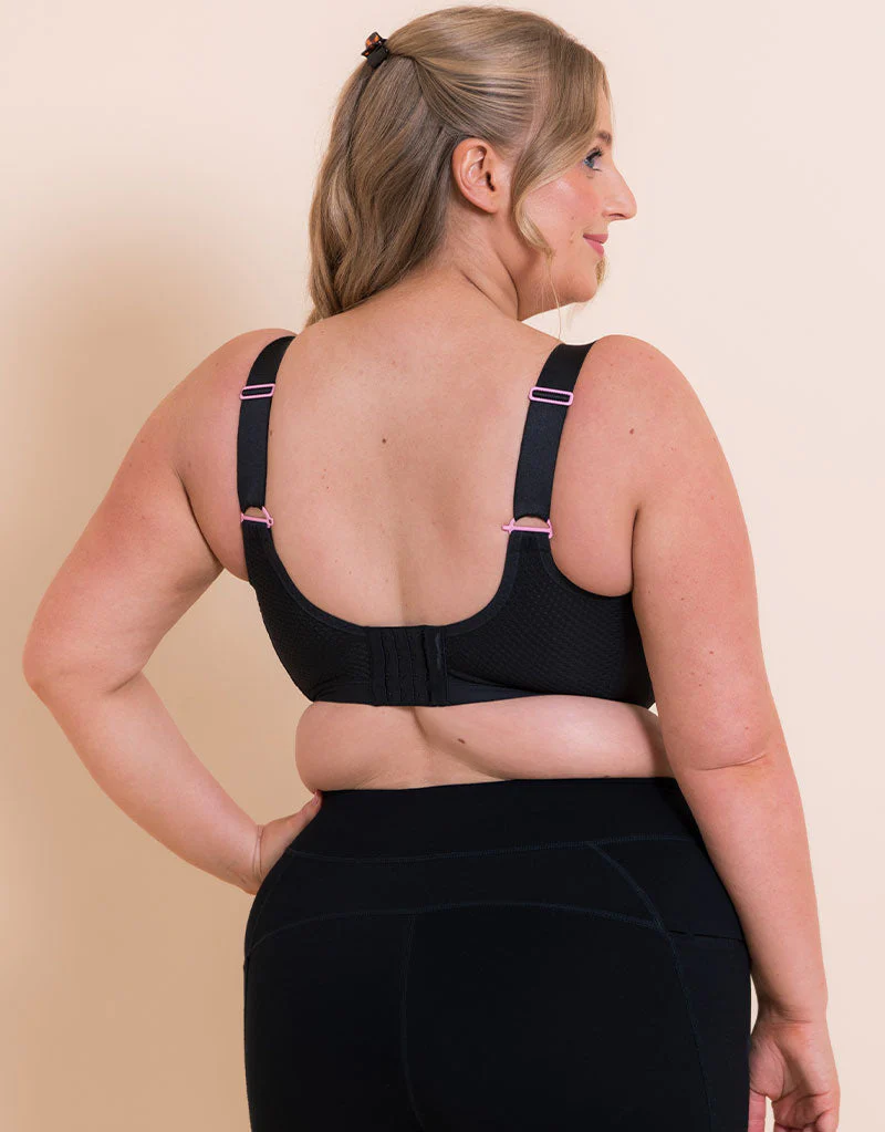 Curvy Kate Everymove Wired Multiway Sports Bra Black - Image 9