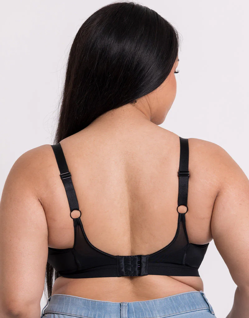 Curvy Kate Get Up and Chill Non-Wired Bralette Black - Image 6