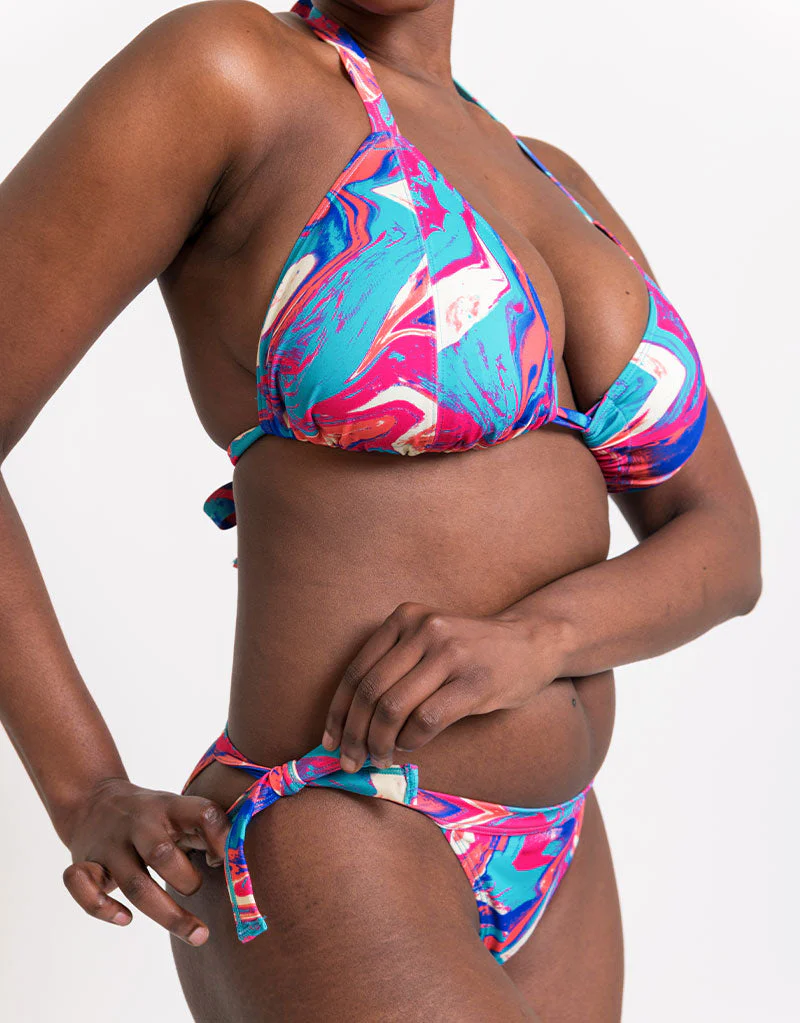 Curvy Kate Ibiza String Bikini Brief Print Mix - Image 3