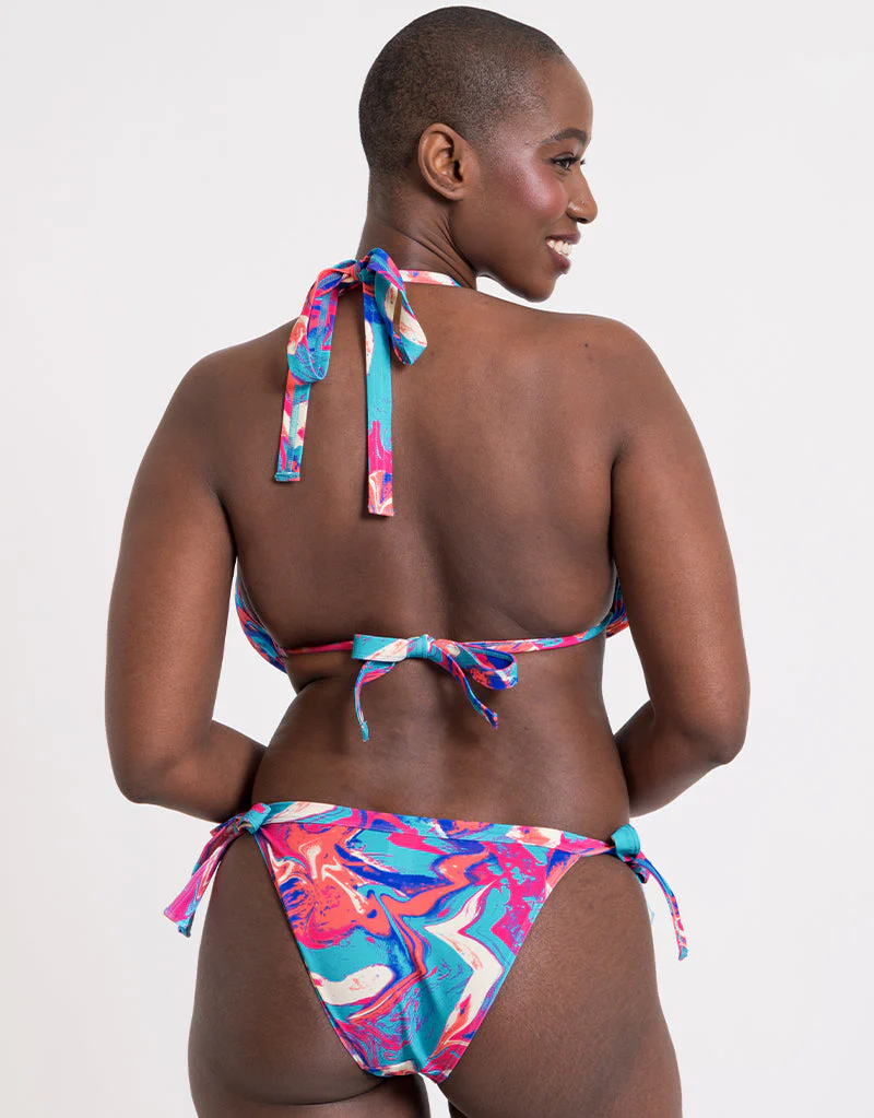 Curvy Kate Ibiza String Bikini Brief Print Mix - Image 4