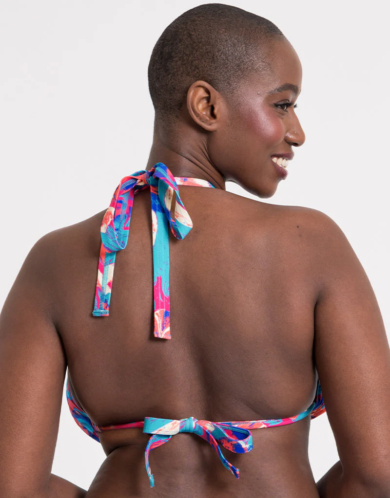 Curvy Kate Ibiza String Bikini Top Print Mix - Image 5