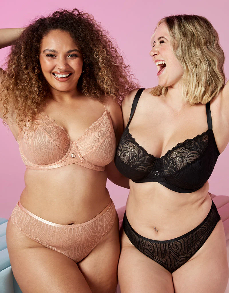 Curvy Kate Lace Daze Balcony Bra Latte - Image 10