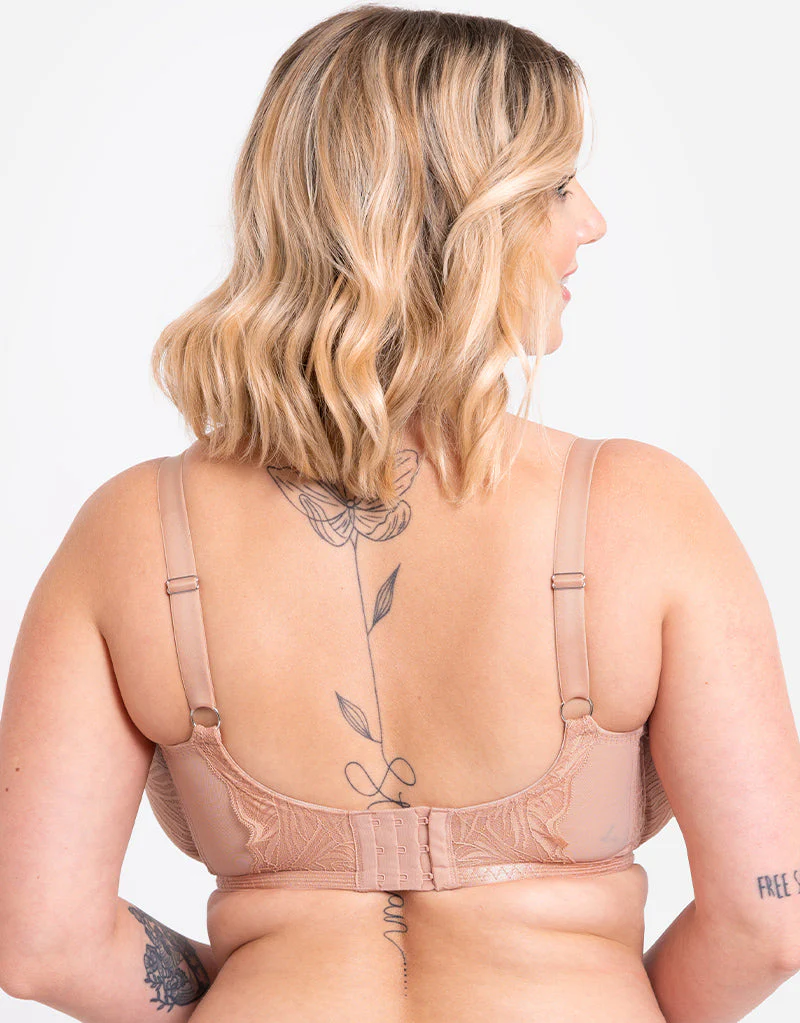 Curvy Kate Lace Daze Balcony Bra Latte - Image 7