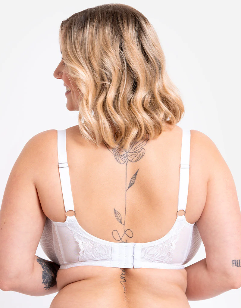 Curvy Kate Lace Daze Balcony Bra White - Image 6