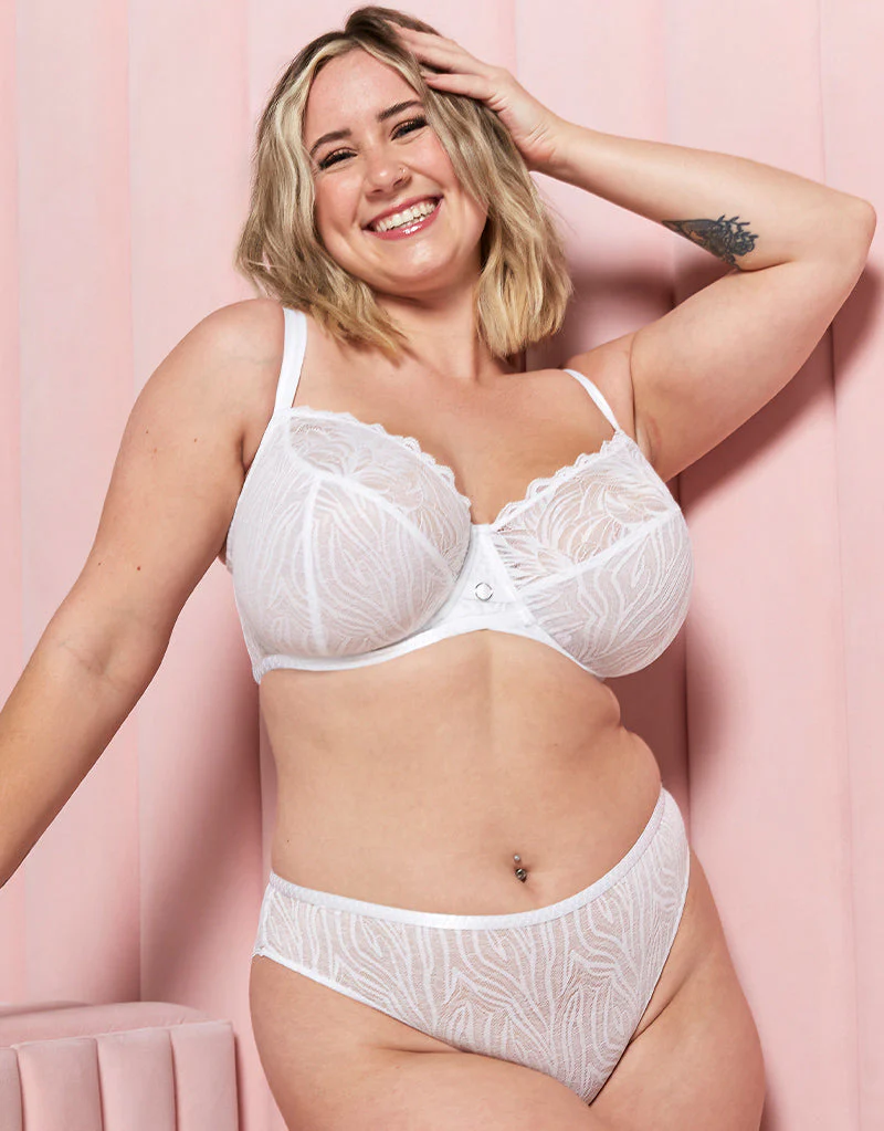 Curvy Kate Lace Daze Balcony Bra White - Image 9