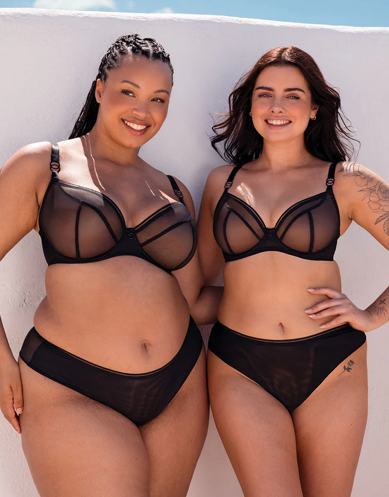 Curvy Kate Lifestyle Plunge Bra Black - Image 10