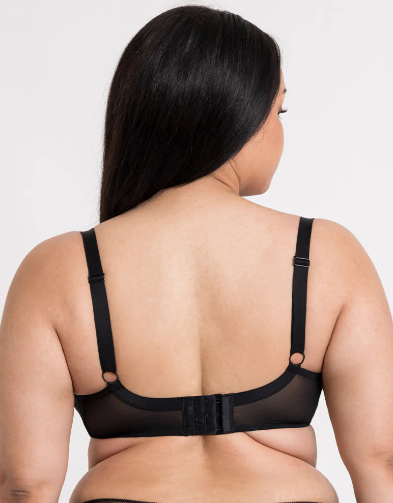 Curvy Kate Lifestyle Plunge Bra Black - Image 7