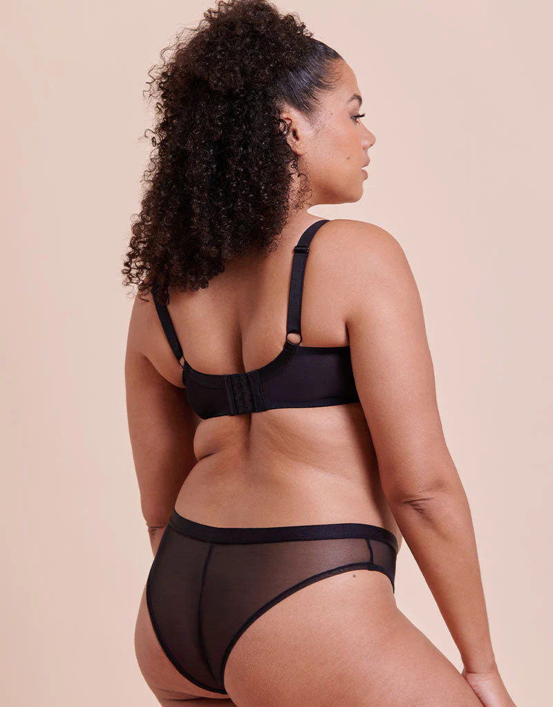 Curvy Kate Lightstyle Brazilian Black - Image 4