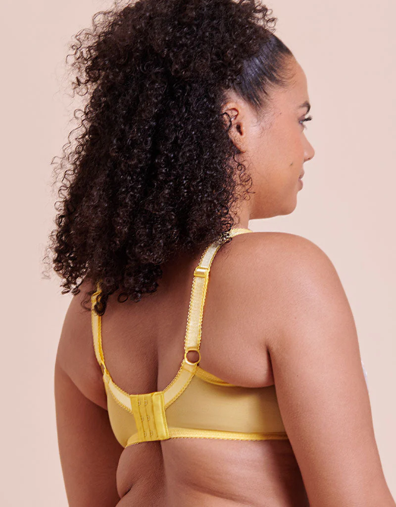 Curvy Kate Limoncello Balcony Bra Lemon Blush - Image 5
