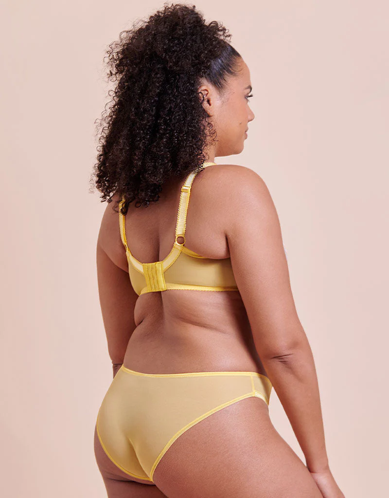 Curvy Kate Limoncello Balcony Bra Lemon Blush - Image 6