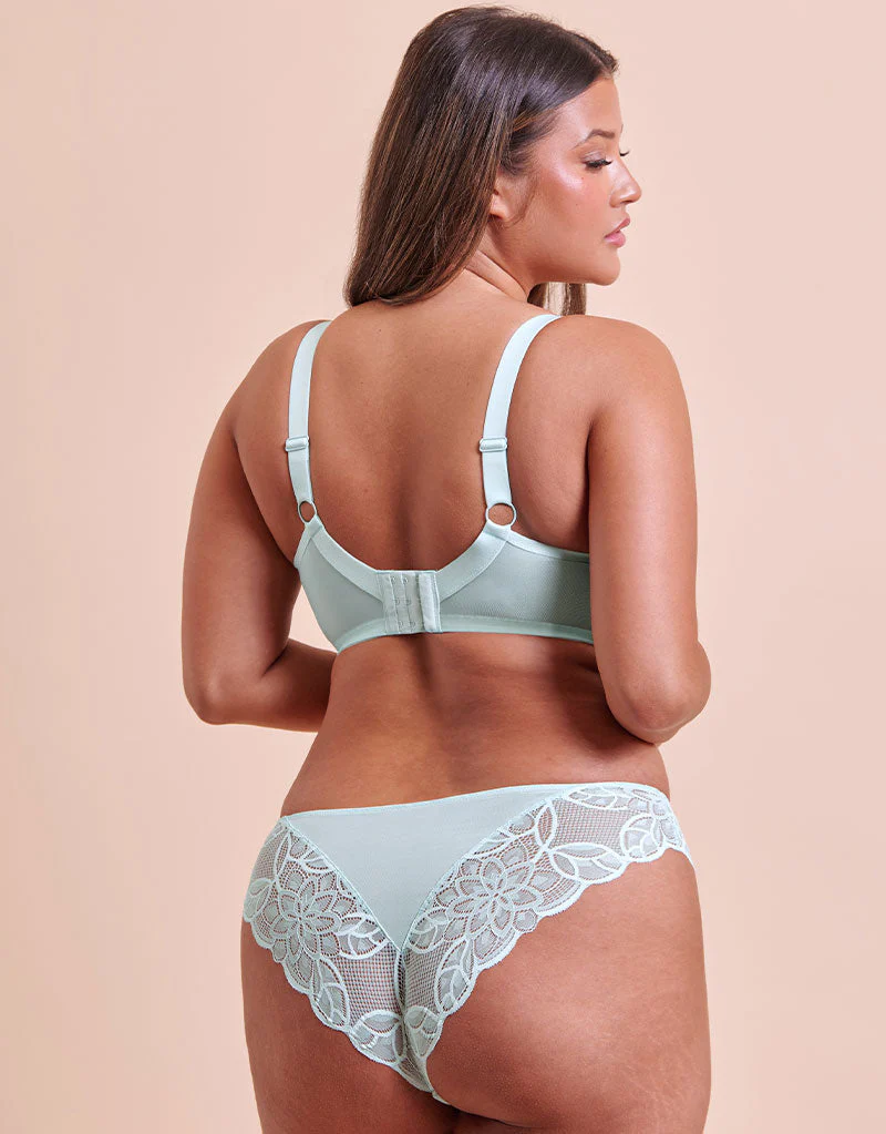 Curvy Kate Lovelace Full Cup Side Support Bra Pale Mint - Image 6