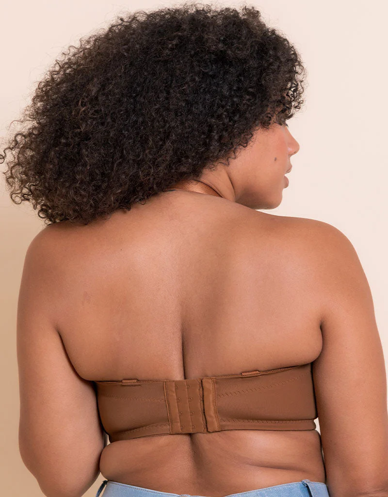 Curvy Kate Luxe Strapless Multiway Bra Caramel - Image 6
