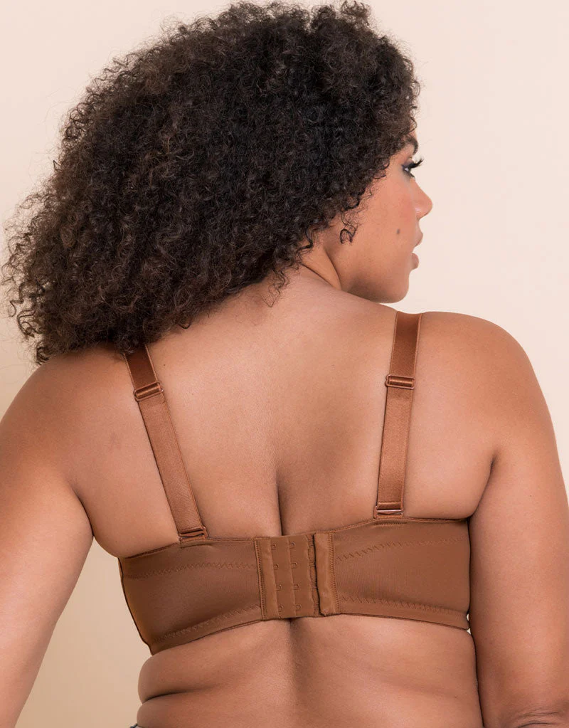 Curvy Kate Luxe Strapless Multiway Bra Caramel - Image 9