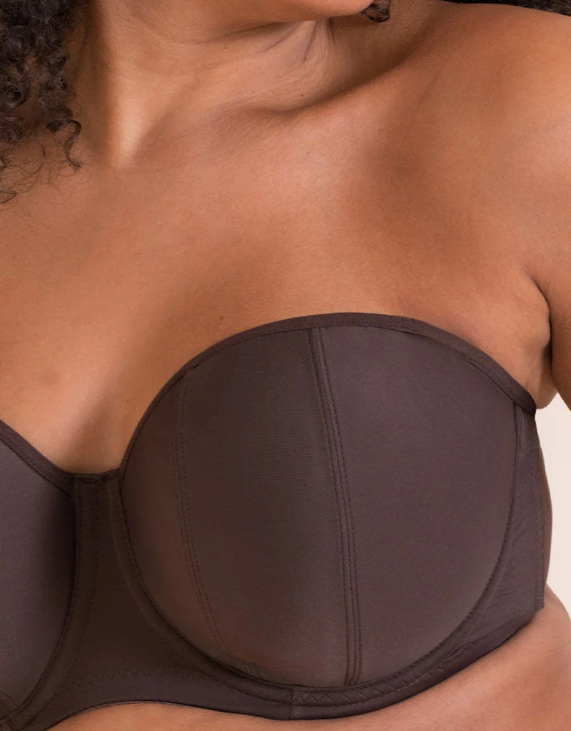 Curvy Kate Luxe Strapless Multiway Bra Cocoa - Image 5