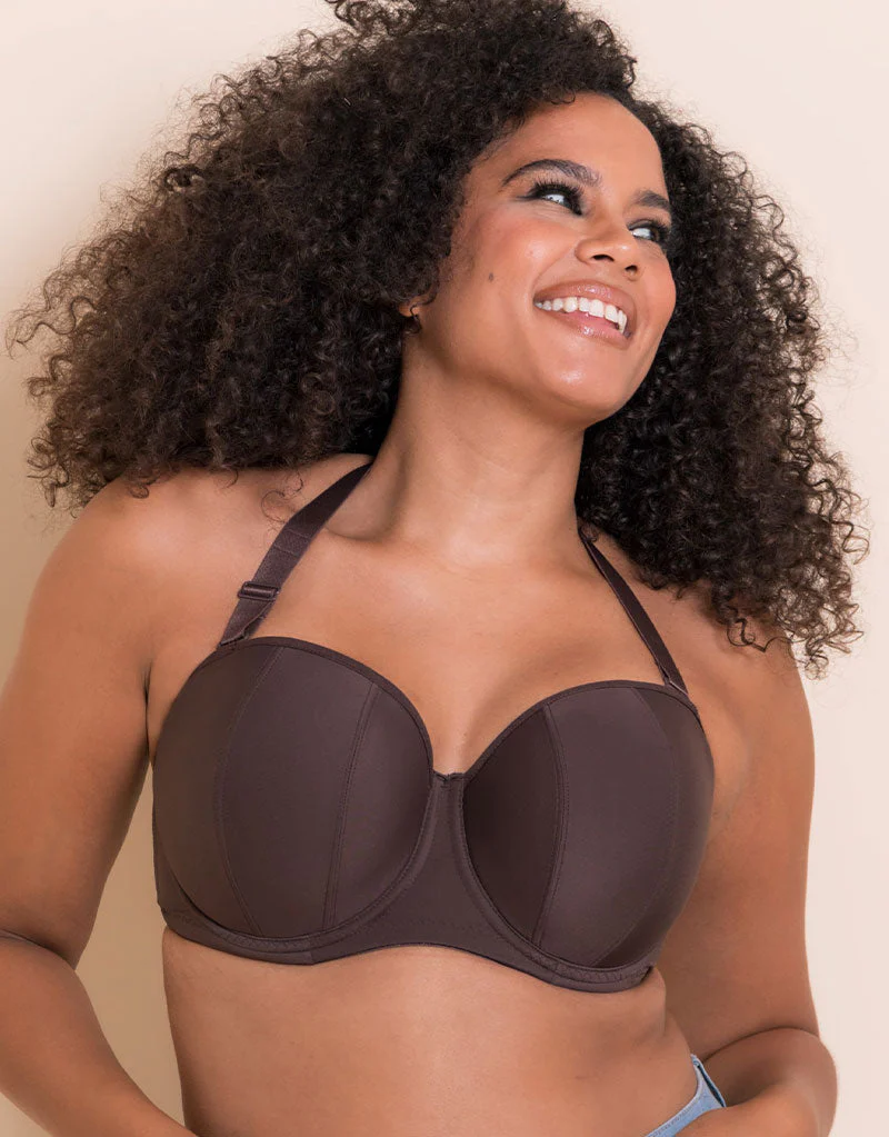 Curvy Kate Luxe Strapless Multiway Bra Cocoa - Image 8