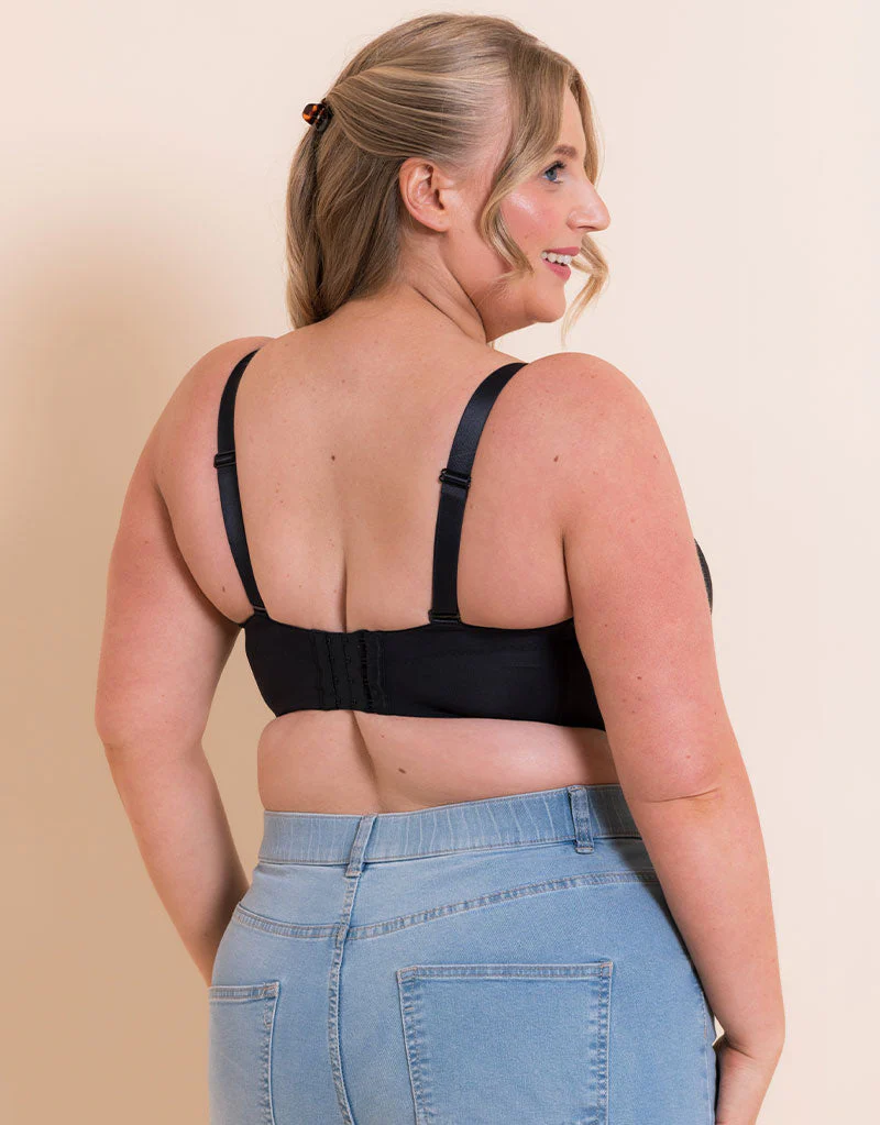 Curvy Kate Luxe Strapless Multiway Bra Jet Black - Image 10