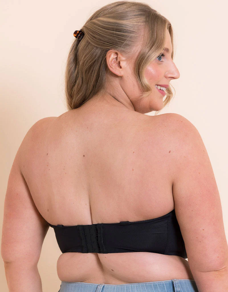 Curvy Kate Luxe Strapless Multiway Bra Jet Black - Image 6