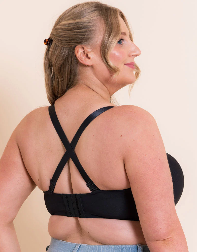 Curvy Kate Luxe Strapless Multiway Bra Jet Black - Image 8