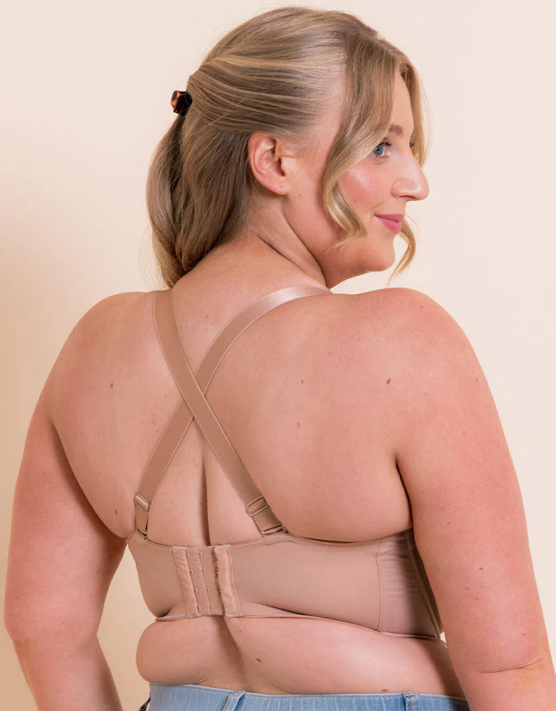 Curvy Kate Luxe Strapless Multiway Bra Latte - Image 8
