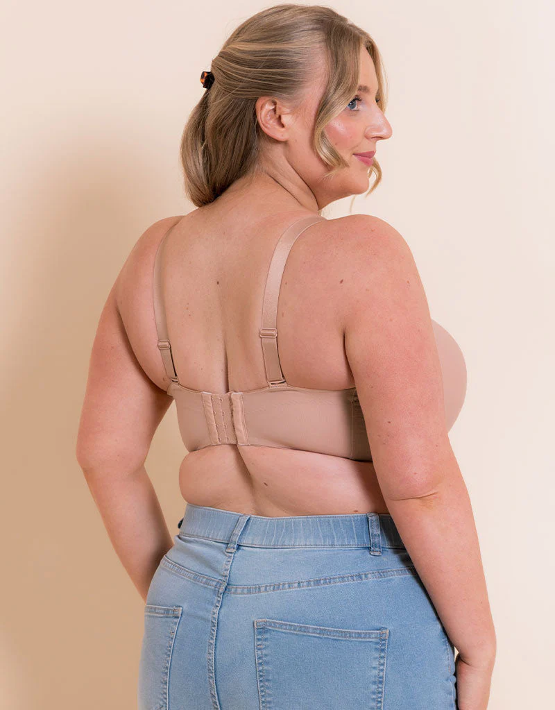 Curvy Kate Luxe Strapless Multiway Bra Latte - Image 9