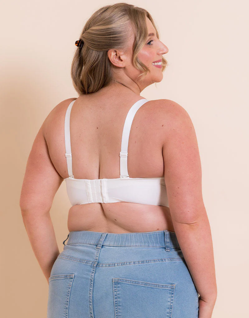 Curvy Kate Luxe Strapless Multiway Bra Pearl Ivory - Image 10