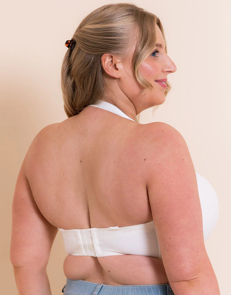 Curvy Kate Luxe Strapless Multiway Bra Pearl Ivory - Image 6