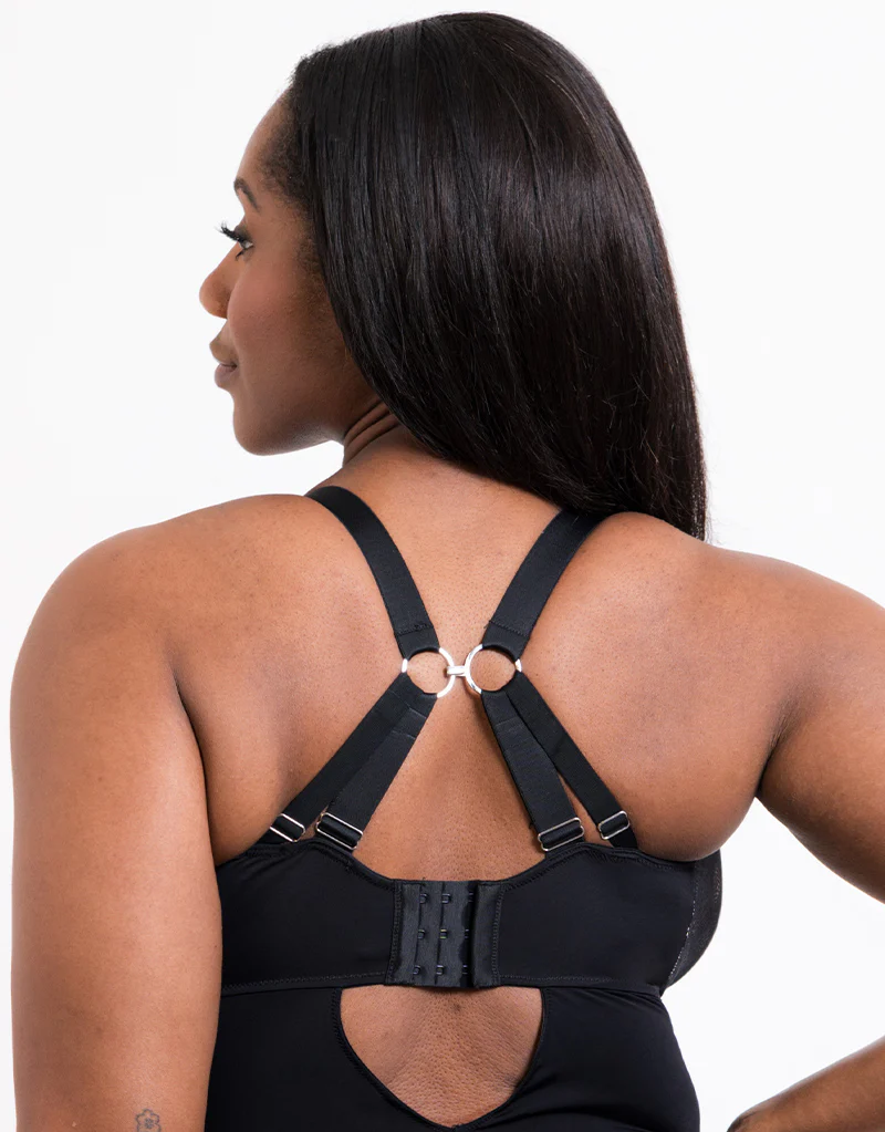 Curvy Kate Non-Stop Stretch Body Black/Pink - Image 6