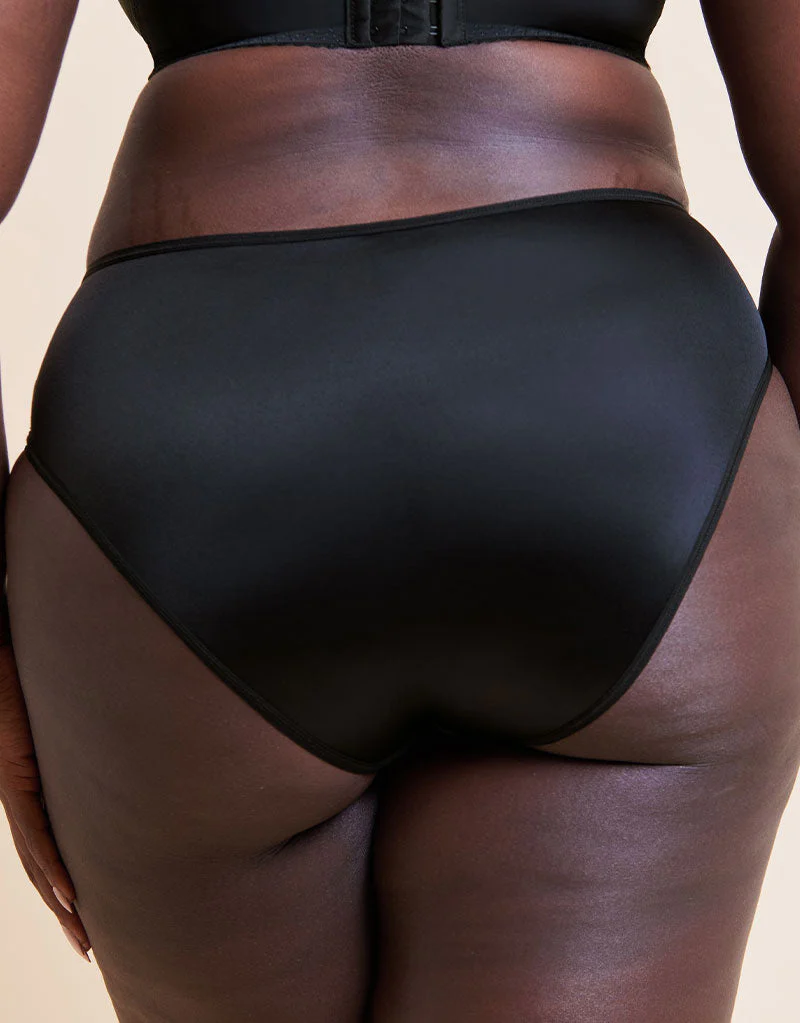 Curvy Kate Smoothie Full Brief Black - Image 2