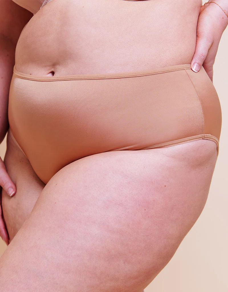 Curvy Kate Smoothie Full Brief Latte - Image 2