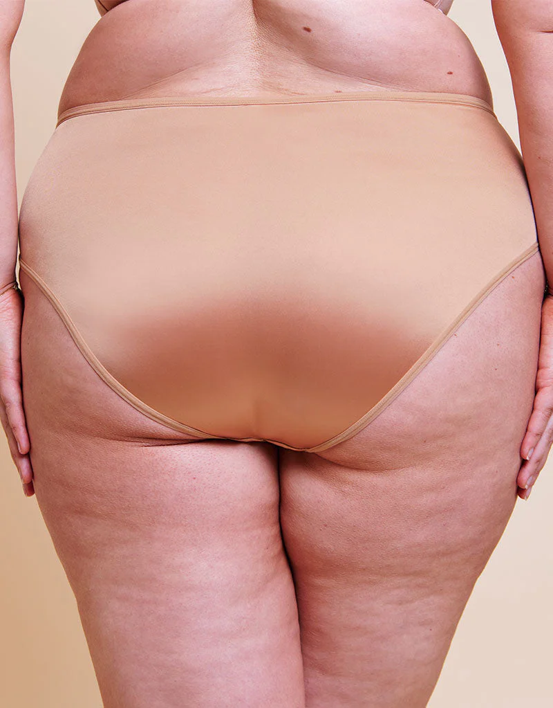 Curvy Kate Smoothie Full Brief Latte - Image 3