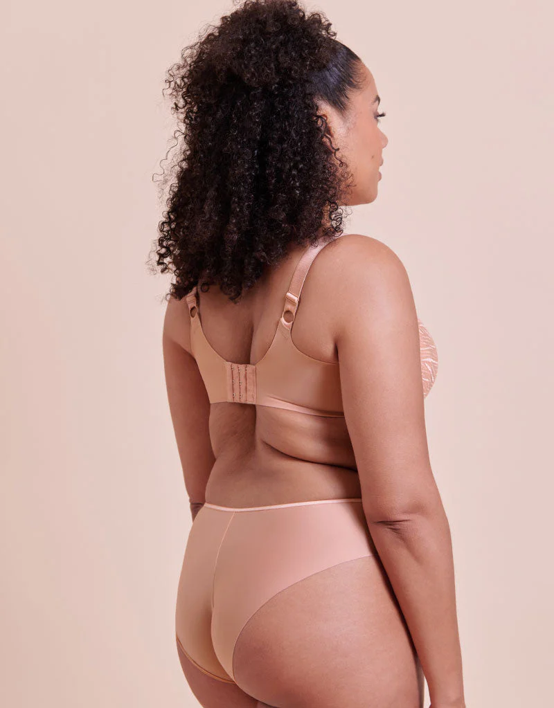 Curvy Kate Smoothie Lace Brazilian Brief Latte - Image 4