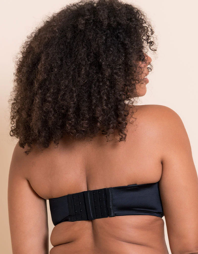 Curvy Kate Smoothie Moulded Strapless Multiway Bra Black - Image 6