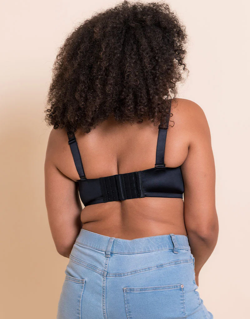 Curvy Kate Smoothie Moulded Strapless Multiway Bra Black - Image 9