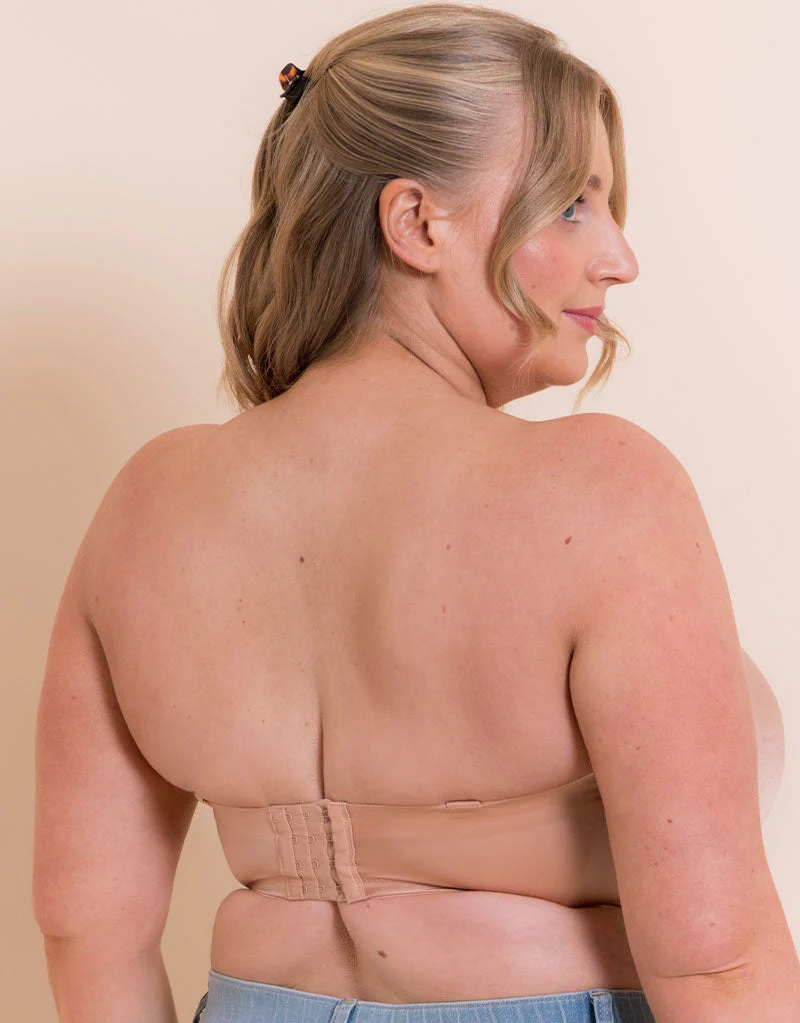 Curvy Kate Smoothie Moulded Strapless Multiway Bra Latte - Image 6
