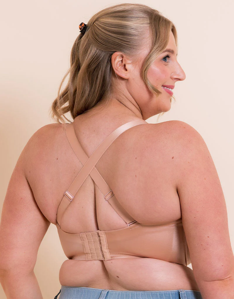 Curvy Kate Smoothie Moulded Strapless Multiway Bra Latte - Image 8