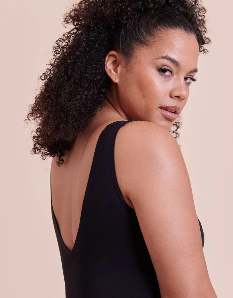 Curvy Kate Smoothie Support Stretch Body Black - Image 5