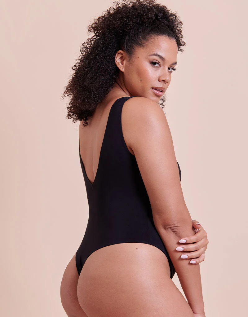 Curvy Kate Smoothie Support Stretch Body Black - Image 6